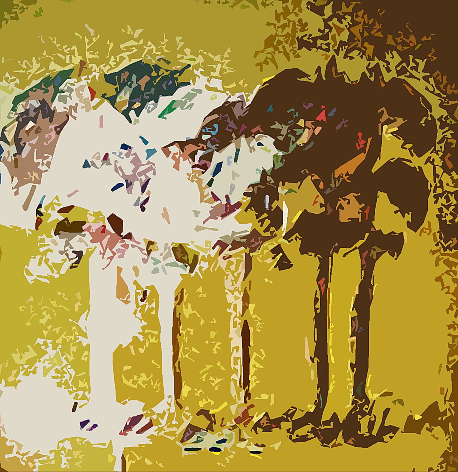 Beasts Towards Dawn, visual artwork by Feeding A Mood