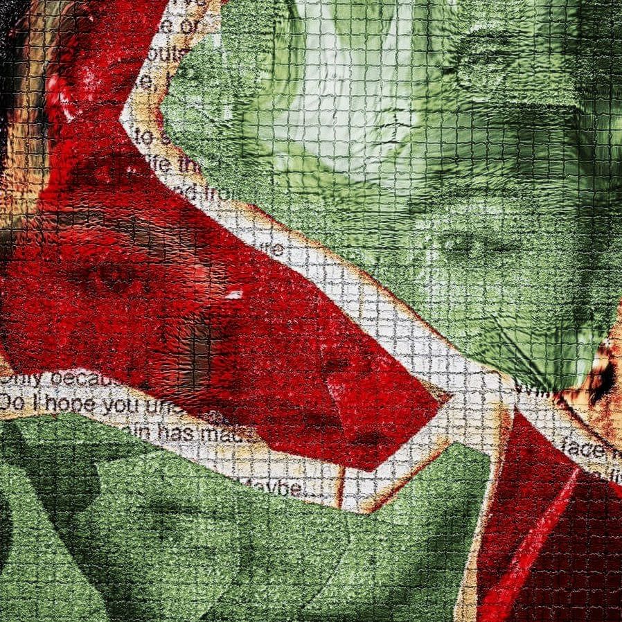 Slit Experiences, visual artwork by Feeding A Mood
